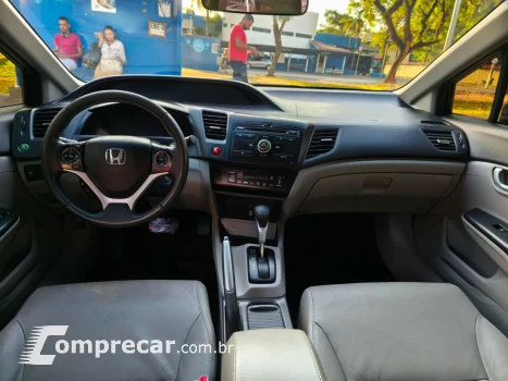 Civic 2.0 16V 4P FLEX LXR AUTOMÁTICO