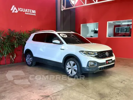 T-CROSS 1.4 250 TSI TOTAL FLEX HIGHLINE AUTOMÁTICO
