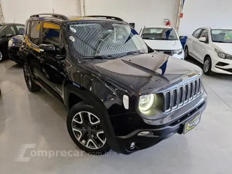 RENEGADE 1.8 16V FLEX LONGITUDE 4P AUTOMÁTICO