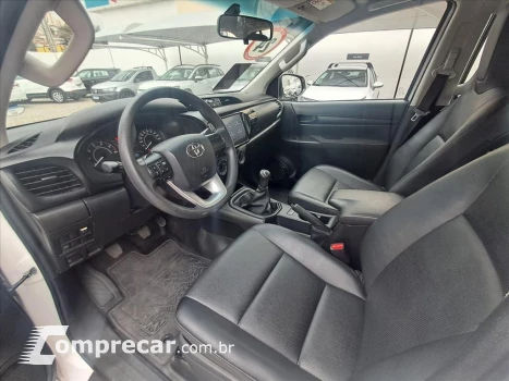 HILUX 2.8 D-4D TURBO DIESEL CD POWER PACK 4X4 MAN