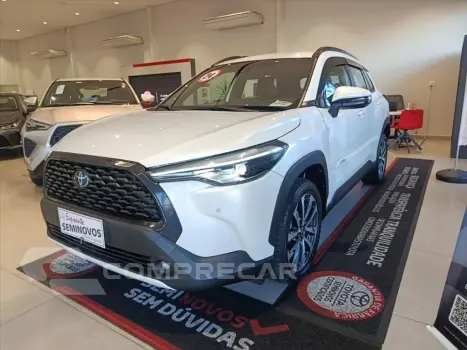 Toyota COROLLA CROSS 2.0 VVT-IE FLEX XRE DIRECT SHIFT 4 portas