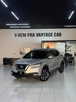 NISSAN KICKS 1.6 16V SL 4 portas