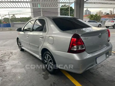 Etios Sedan Platinum