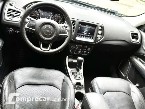 COMPASS 2.0 16V FLEX LONGITUDE AUTOMÁTICO