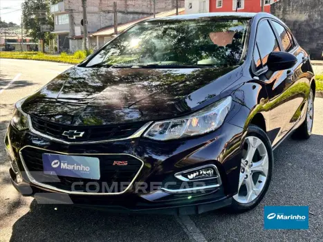 CRUZE 1.4 TURBO LT 16V FLEX 4P AUTOMÁTICO
