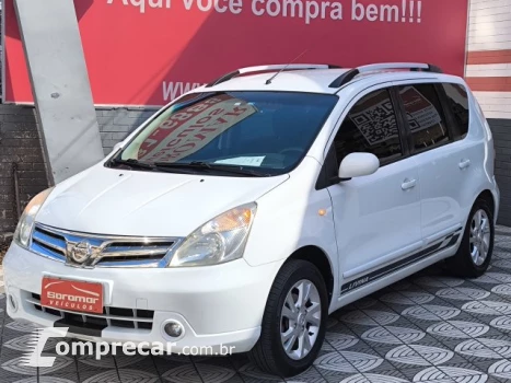 NISSAN LIVINA - 1.8 S 16V 4P AUTOMÁTICO 4 portas
