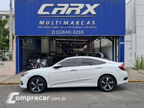 Honda CIVIC 1.5 16V Turbo Touring 4 portas