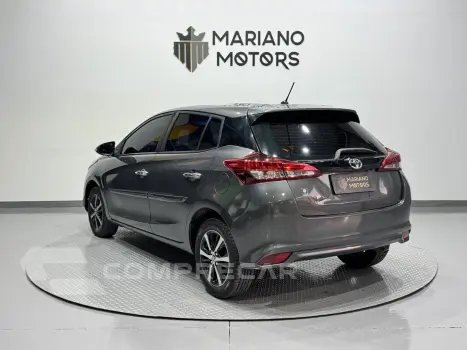 YARIS 1.5 16V FLEX XLS CONNECT MULTIDRIVE