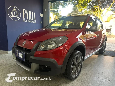 Renault SANDERO 1.6 SL Stepway RIP Curl 16V 4 portas
