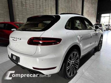 MACAN 3.0 S 24V V6 GASOLINA 4P AUTOMÁTICO