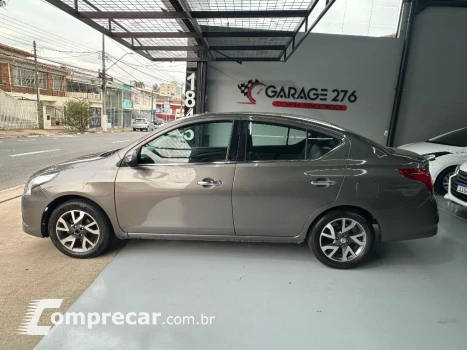 VERSA SL 1.6 16V FlexStart 4p Aut.