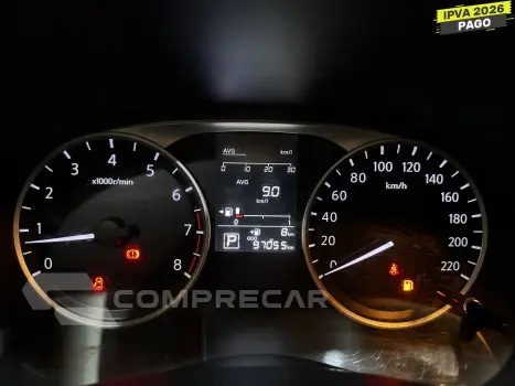 KICKS 1.6 16V FLEXSTART SV 4P XTRONIC
