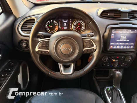 RENEGADE 1.8 16V FLEX LONGITUDE 4P AUTOMÁTICO