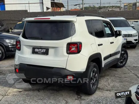 RENEGADE 1.8 16V FLEX 4P AUTOMÁTICO