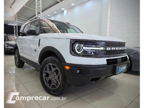 BRONCO SPORT 2.0 ECOBOOST GASOLINA WILDTRAK 4X4 SELECTSHIFT