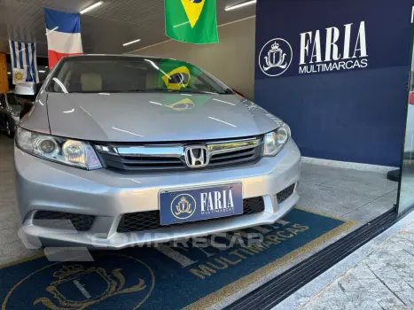 Civic Sedan LXS 1.8/1.8 Flex 16V Aut. 4p