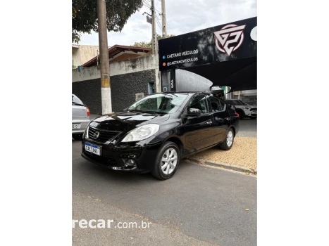 NISSAN VERSA 1.6 SL 16V FLEX 4P MANUAL 4 portas