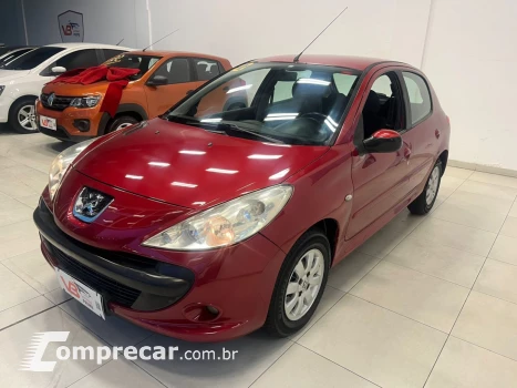 PEUGEOT 207 1.4 XR SPORT 8V FLEX 4P MANUAL 4 portas