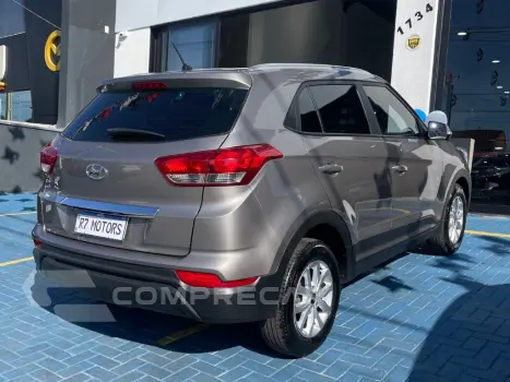 CRETA 1.6 16V FLEX ACTION AUTOMÁTICO