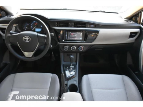 COROLLA - 1.8 GLI 16V 4P AUTOMÁTICO