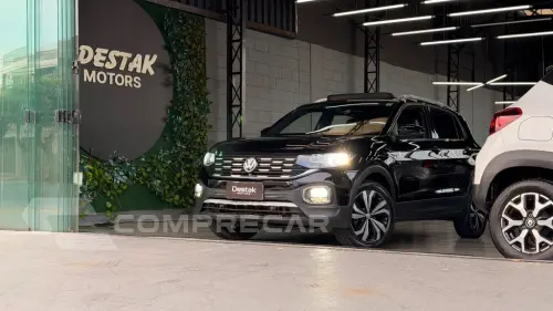 T-Cross Hig. 250 TSI 1.4 Flex 16V 5p Aut