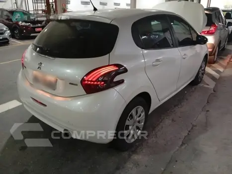 PEUGEOT 208 1.2 ACTIVE 12V FLEX 4P MANUAL 4 portas