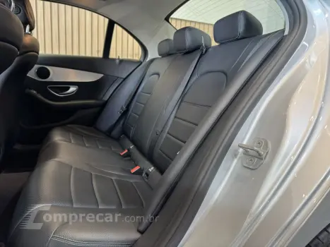 C 180 1.6 CGI 16V TURBO FLEX 4P AUTOMÁTICO