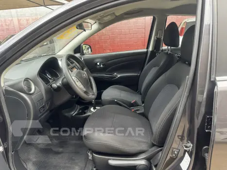 Versa Sedan 1.6 16V 4P SV FLEX XTRONIC AUTOMÁTICO CVT