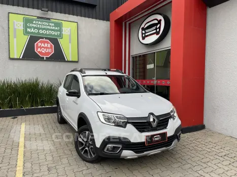 Renault STEPWAY 1.6 16V SCE FLEX ICONIC X-TRONIC 4 portas