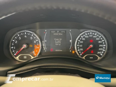 RENEGADE 1.8 16V FLEX LONGITUDE 4P AUTOMÁTICO