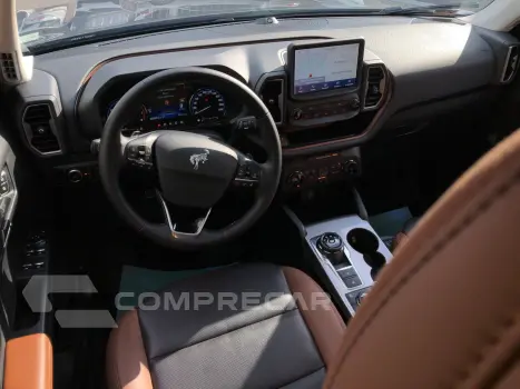 Bronco Sport 2.0 Ecoboost Gasolina Wildtrak 4X4 Selectshift
