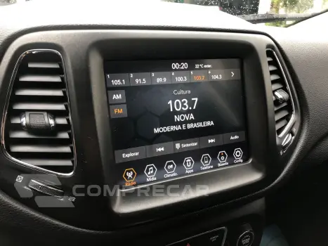 Compass 2.0 16V Flex Longitude Automático