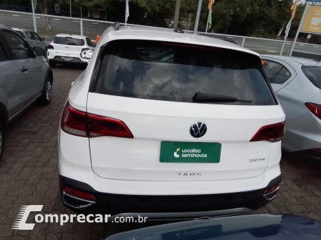 TAOS 1.4 250 TSI TOTAL FLEX COMFORTLINE AUTOMÁTICO