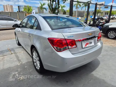 Cruze Sedan 1.8 16V 4P LTZ ECOTEC FLEX AUTOMÁTICO