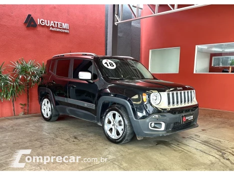RENEGADE 1.8 16V FLEX LIMITED 4P AUTOMÁTICO
