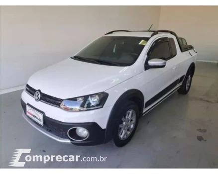 Volkswagen SAVEIRO 1.6 CROSS CE 16V FLEX 2P MANUAL 2 portas