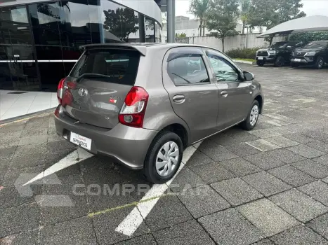 ETIOS 1.3 X 16V FLEX 4P AUTOMÁTICO