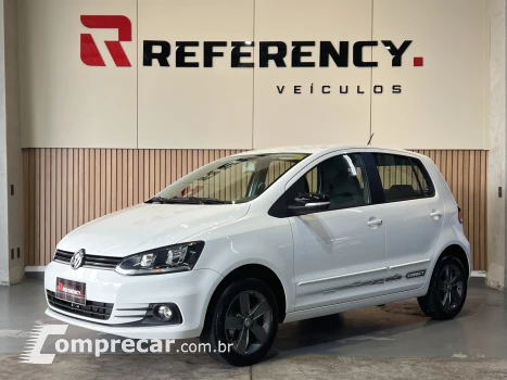 Volkswagen FOX 1.6 MSI TOTAL FLEX CONNECT 4P MANUAL 4 portas