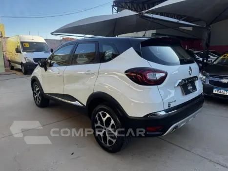 Captur 1.6 16V 4P FLEX SCE INTENSE X-TRONIC CVT
