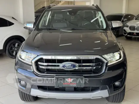 Ranger 3.2 20V CABINE DUPLA 4X4 LIMITED TURBO DIESEL AUTOMÁT
