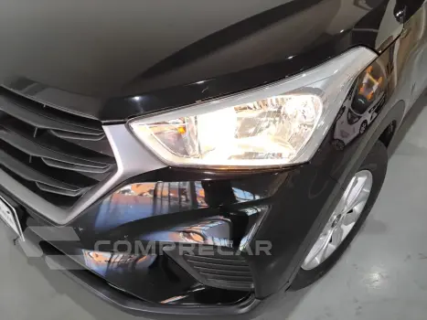 CRETA 1.6 16V FLEX ACTION AUTOMÁTICO