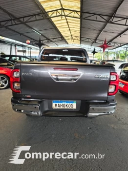 Hilux CD SRV 4x4 2.8 TDI Diesel Aut.