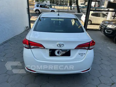YARIS 1.5 16V FLEX XS CONNECT MULTIDRIVE