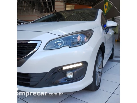 308 1.6 ALLURE 16V FLEX 4P MANUAL