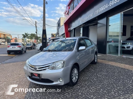 Toyota ETIOS 1.5 XLS SEDAN 16V FLEX 4P MANUAL 4 portas