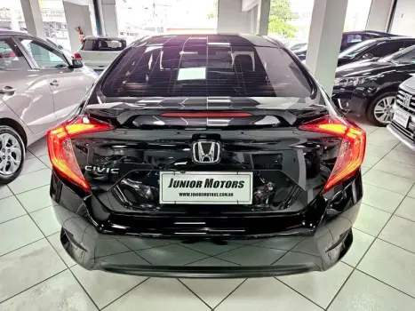 CIVIC SEDAN SPORT 2.0 FLEX 16V AUT 4P