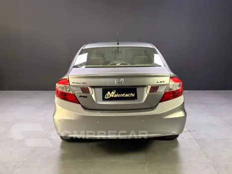 CIVIC 1.8 LXS 16V FLEX 4P AUTOMÁTICO