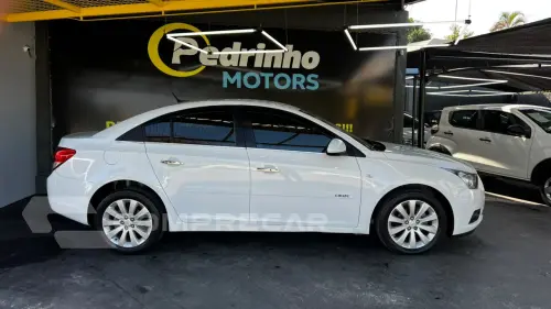 Cruze Sedan 1.8 16V 4P LTZ ECOTEC FLEX AUTOMÁTICO