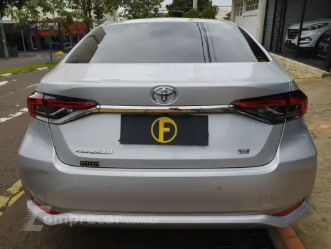 Corolla 2.0 16V 4P FLEX XEI DIRECT SHIFT AUTOMÁTICO CVT