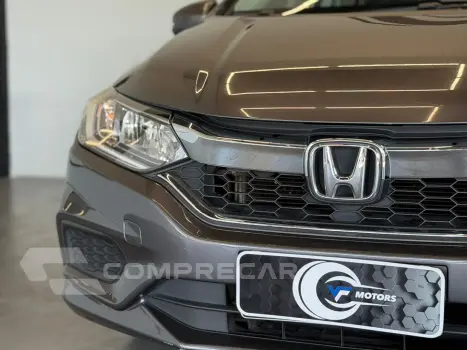 CITY 1.5 PERSONAL 16V FLEX 4P AUTOMÁTICO